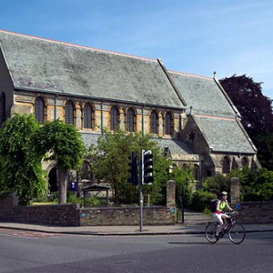 Cambridge. Uliczki miasta.